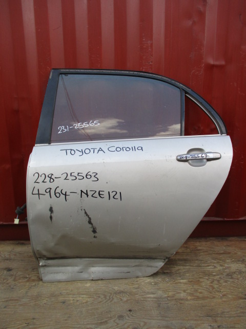 Used Toyota Corolla DOOR SHELL REAR LEFT